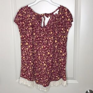 LC Lauren Conrad Blouse
